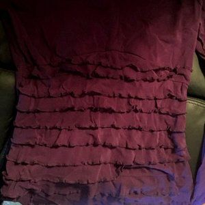 Long Sleeve Ruffle Top (3/$20)